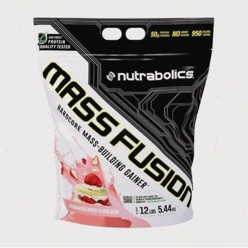 Nutrabolics Mass Fusion 12lbs - công thức dinh dưỡng toàn diện