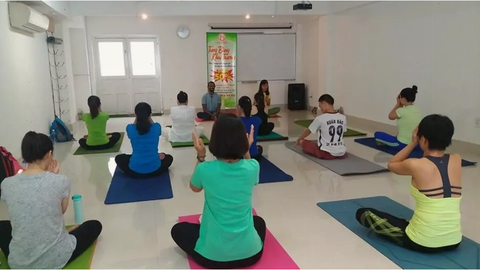 OM Yoga Quận 7 - Nơi tìm kiếm sự bình yên và sức khỏe