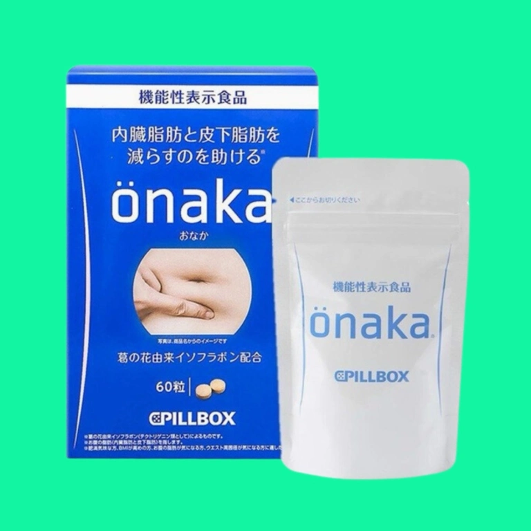Onaka Giảm Cân: Giải Pháp Từ Thảo Dược Nhật Bản Cho Vóc Dáng Thon Gọn
