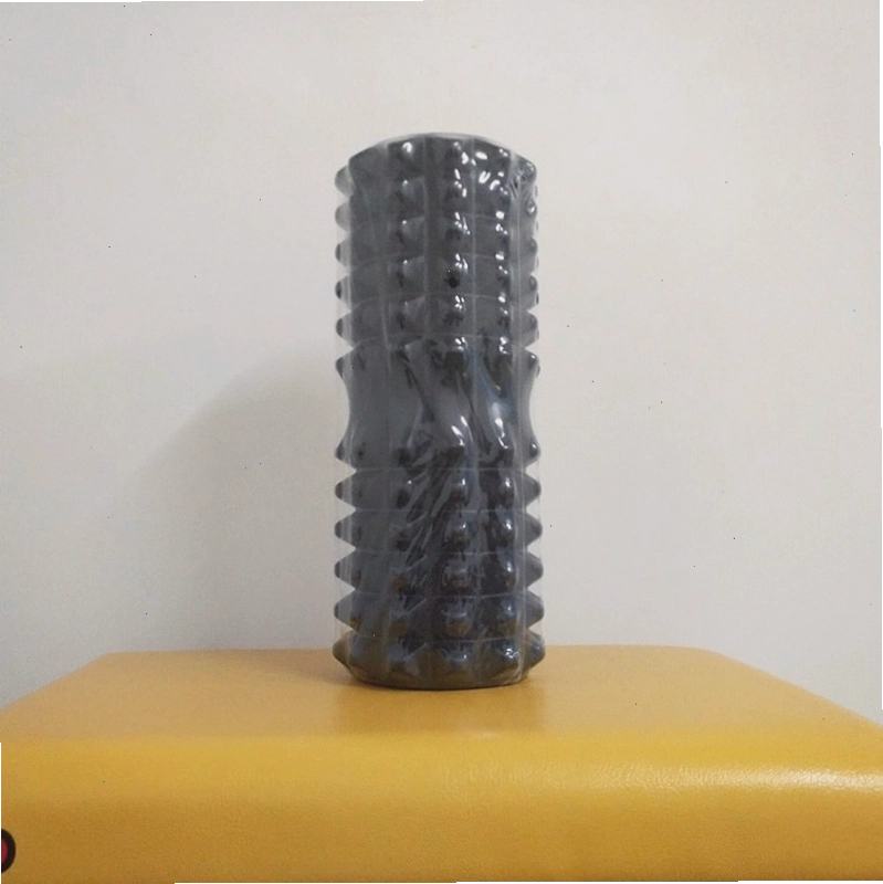 Ống lăn yoga màu đen