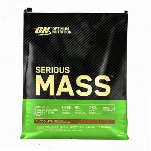 Optimum Nutrition ON Serious Mass 12lbs - dòng sữa tăng cân được ưa chuộng
