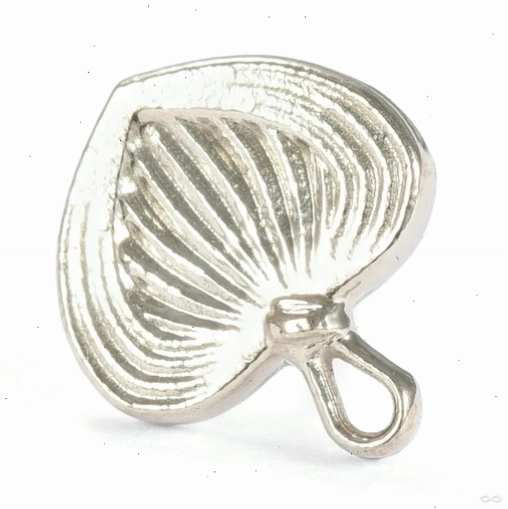 Pamaypay Press-fit End in Gold from Regalia