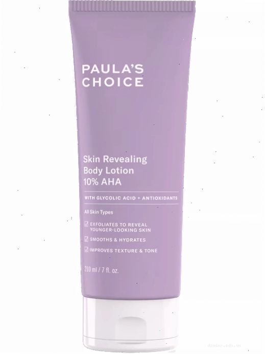 Paula's Choice Skin Revealing Body Lotion 10% AHA với kết cấu kem lỏng nhẹ