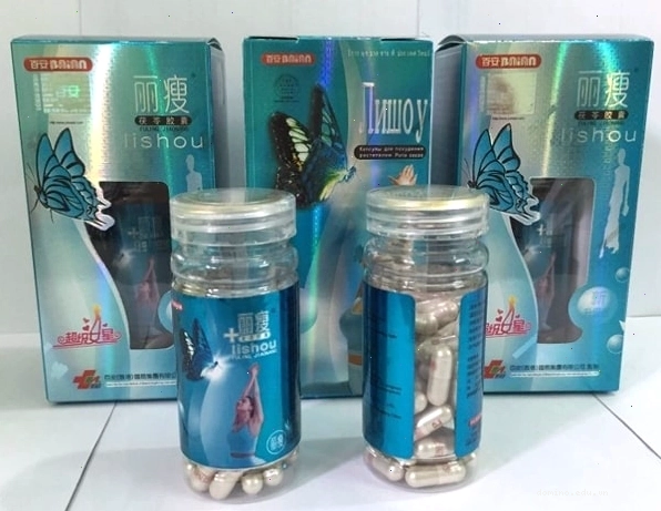 Phân biệt thuốc giảm cân Lishou xanh thật giả
