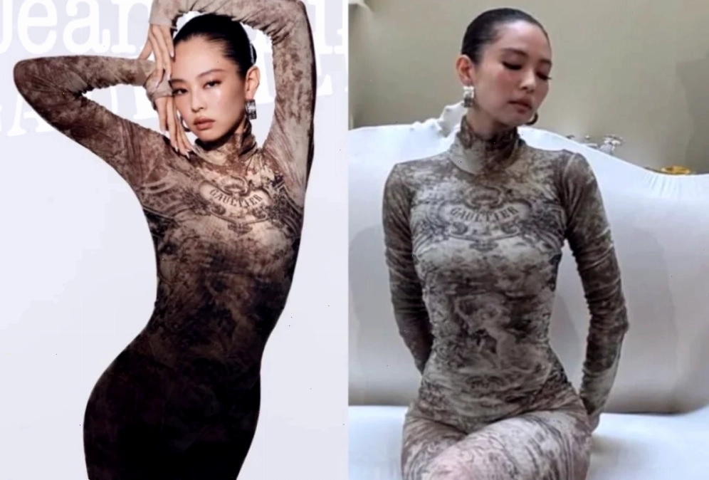 Phản ứng tích cực từ người hâm mộ về body jennie
