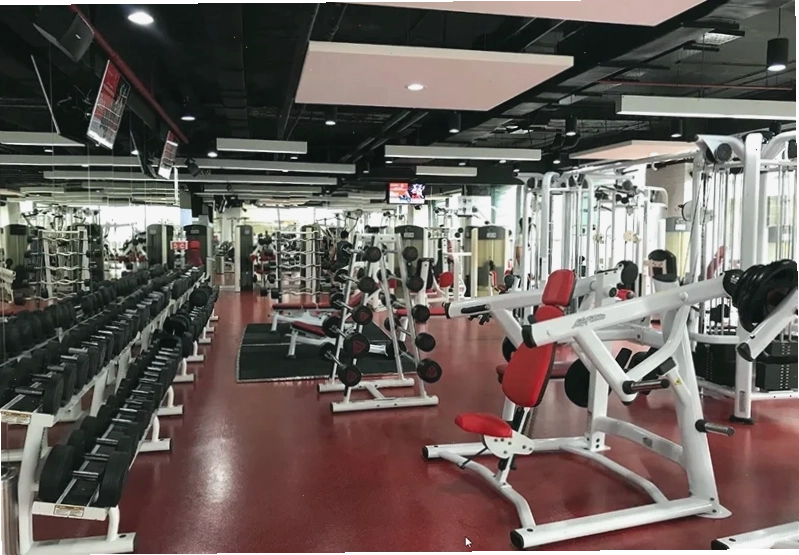 Phòng gym California Fitness & Yoga Centers Đống Đa
