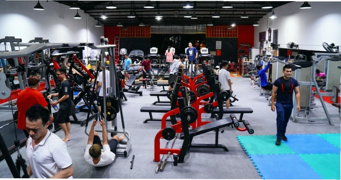Phòng Gym Phúc Anh được nhiều người đánh giá tốt về dịch vụ