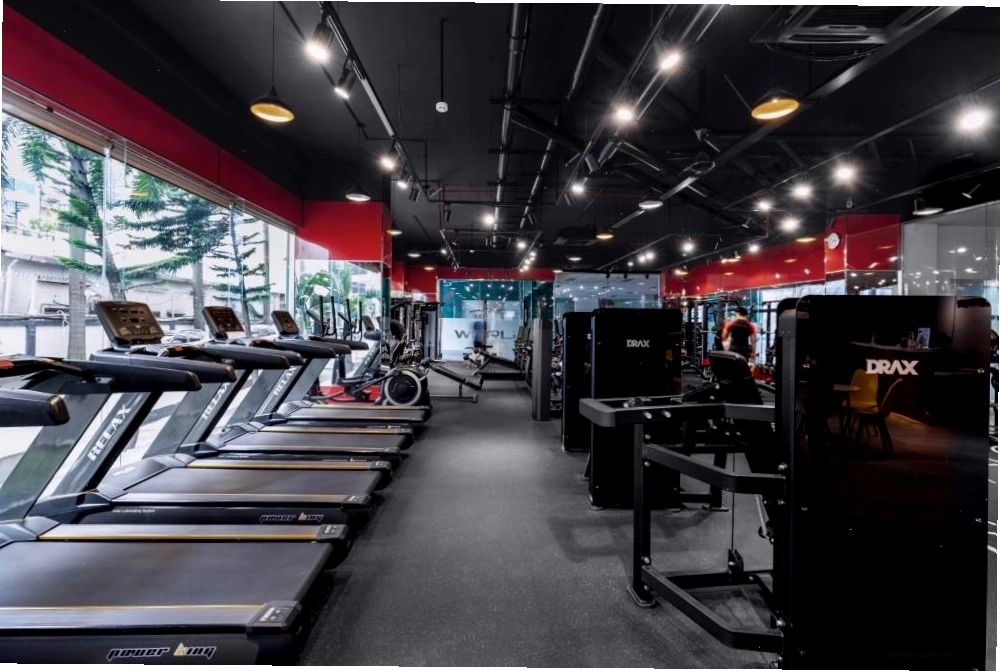 Phòng Gym Redfit Fitness & Yoga Quận Tân Phú