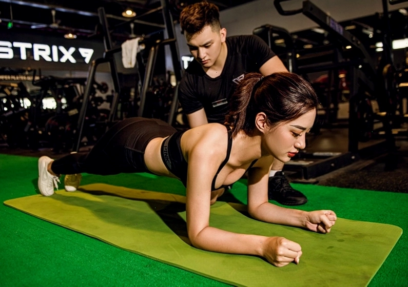 Phòng tập Army Fitness & Yoga tại Long Biên