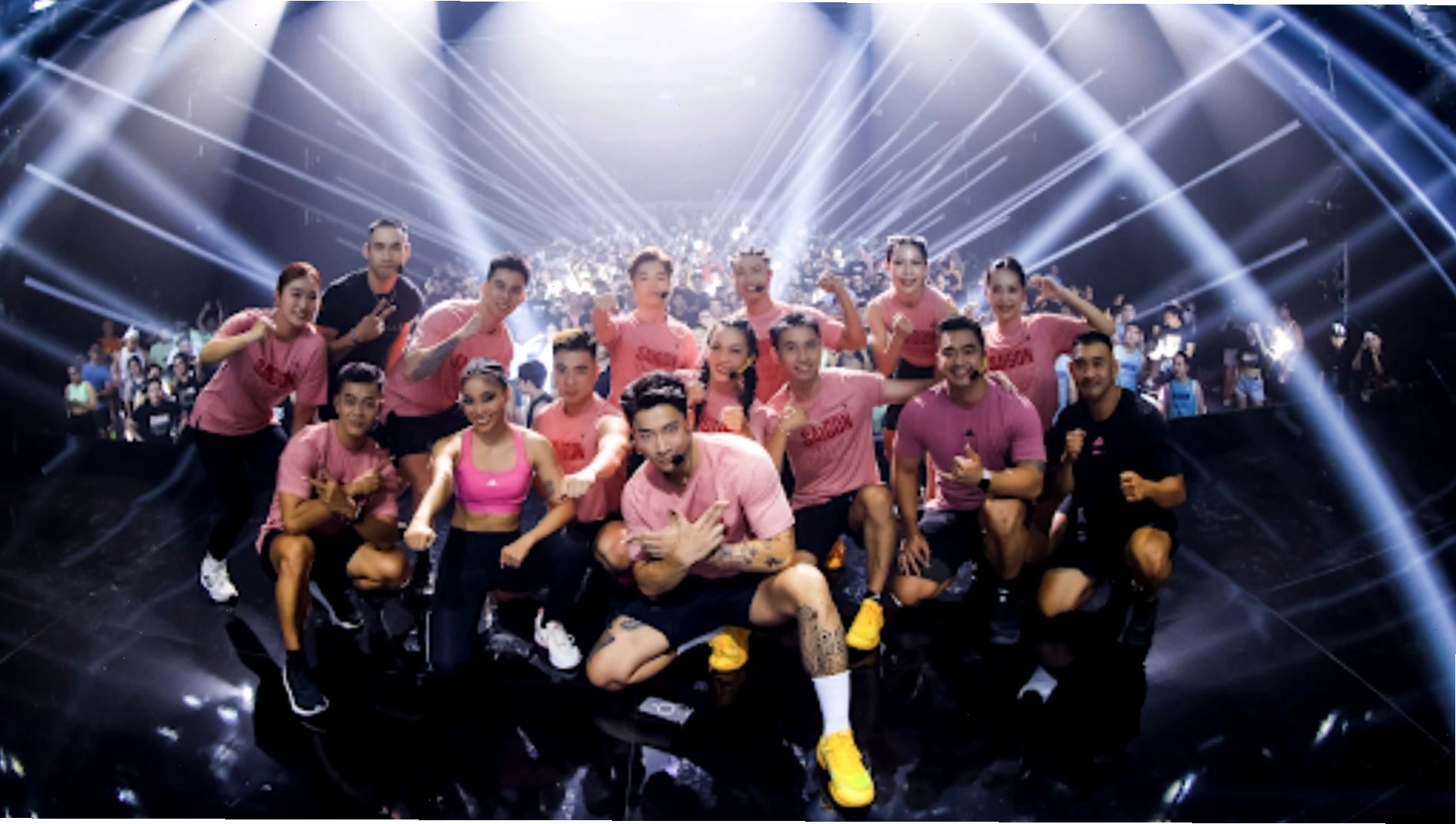 Phòng tập Body Jam tại CITIGYM đẳng cấp 5 sao