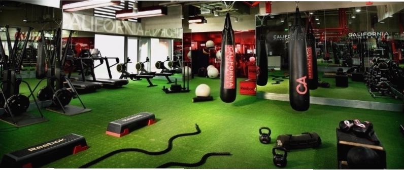 Phòng tập California Fitness & Yoga quận 4 với thiết bị hiện đại