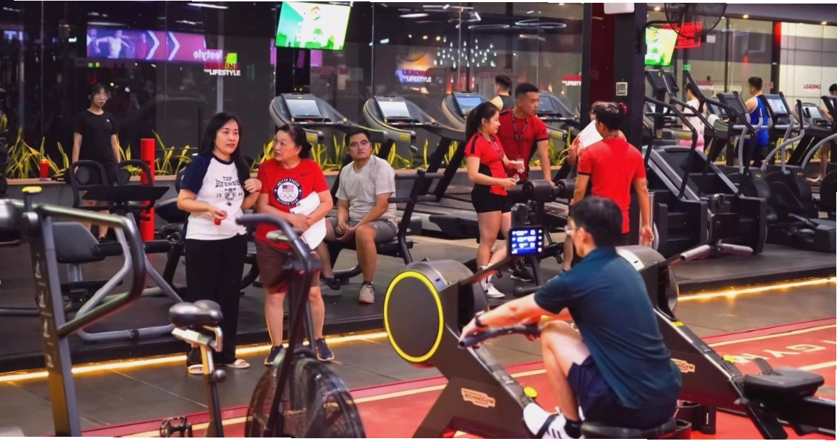 Phòng tập CITIGYM với trang thiết bị hiện đại