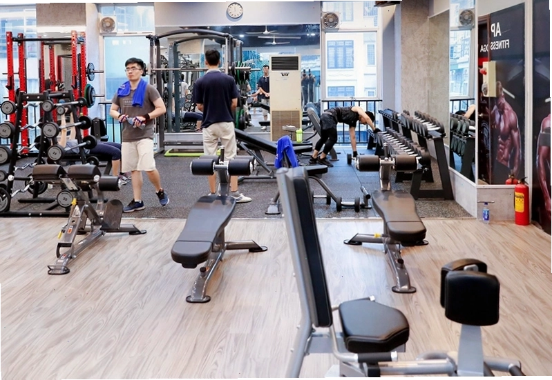 Phòng tập D9 Fitness & Yoga
