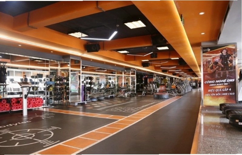 Phòng tập Getfit Gym & Yoga quận 4 với thiết bị chuẩn quốc tế