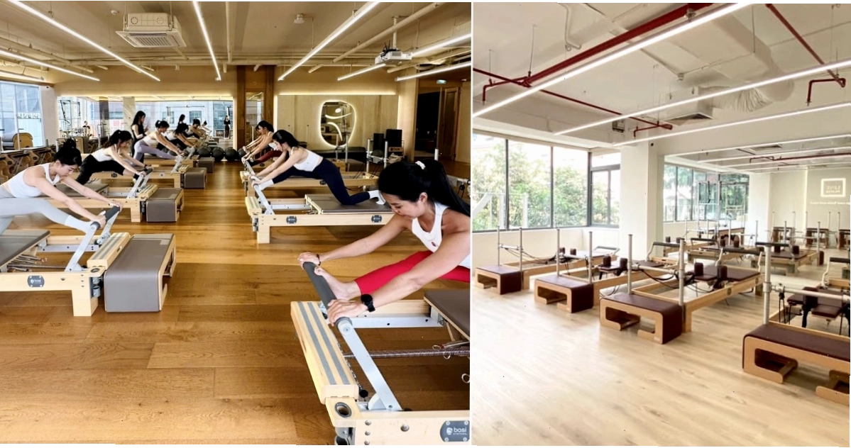 Phòng tập Line Pilates