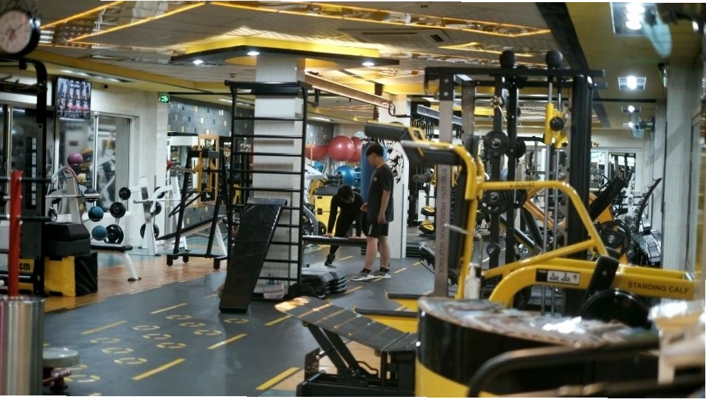 Phòng tập PGYM Fitness & Yoga Quận Tân Phú với không gian thoáng đãng
