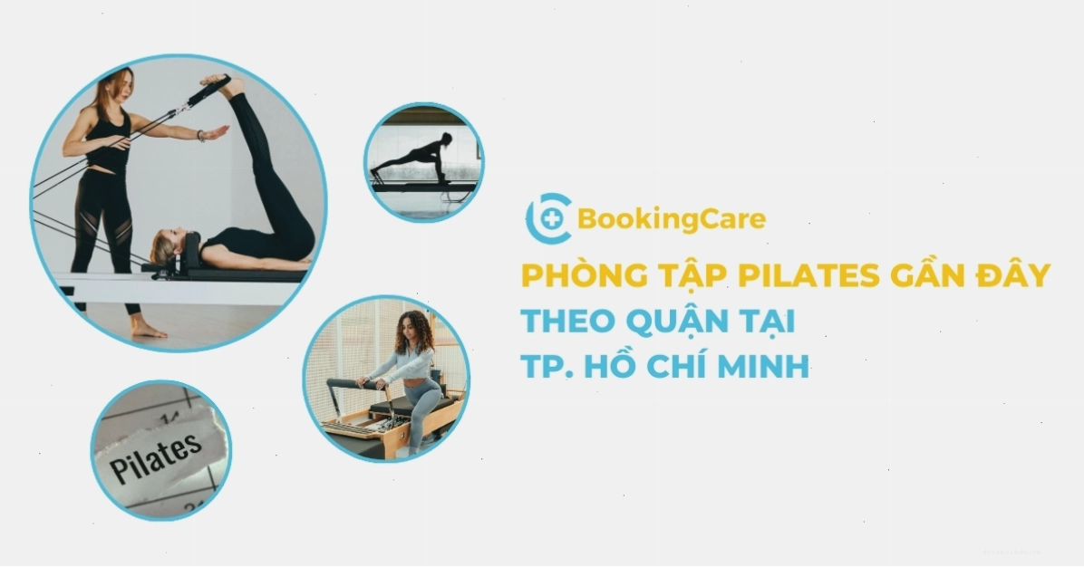 Phòng tập pilates gần đây với chi phí hợp lý