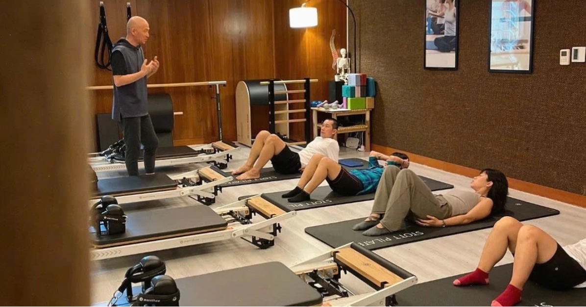 Phòng tập Pilates Saigon