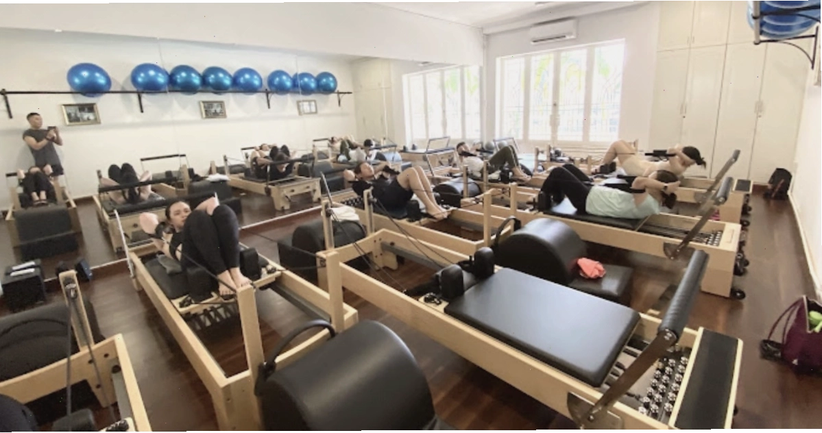 Phòng tập Pilates tại Pour Vous