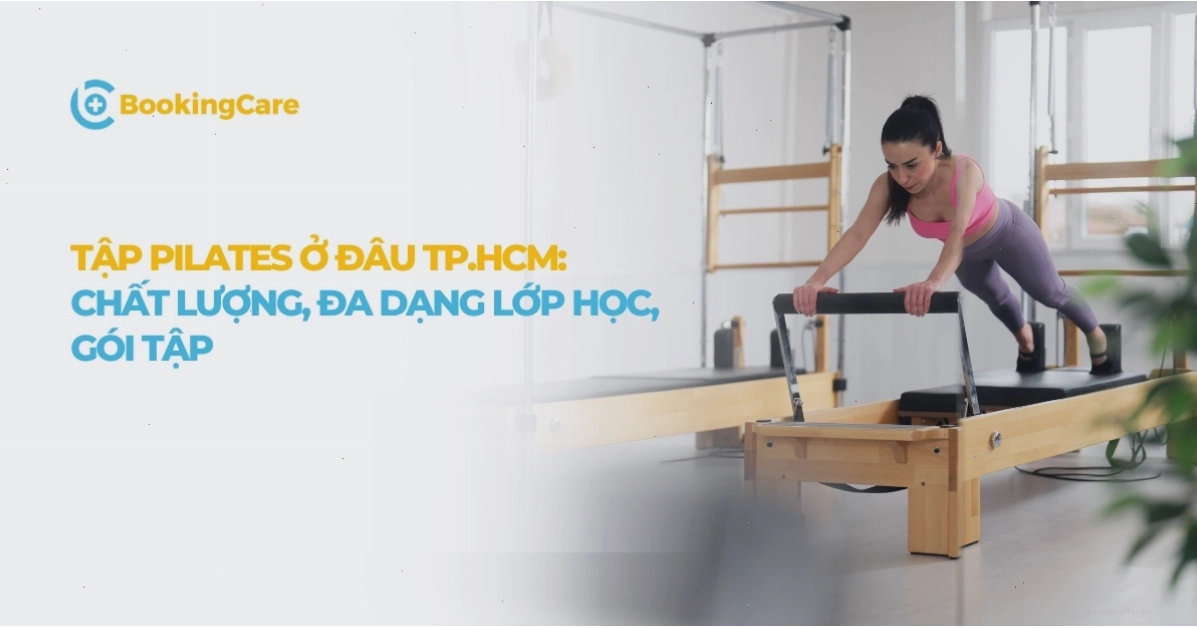 Phòng tập Pilates tại Pour Vous