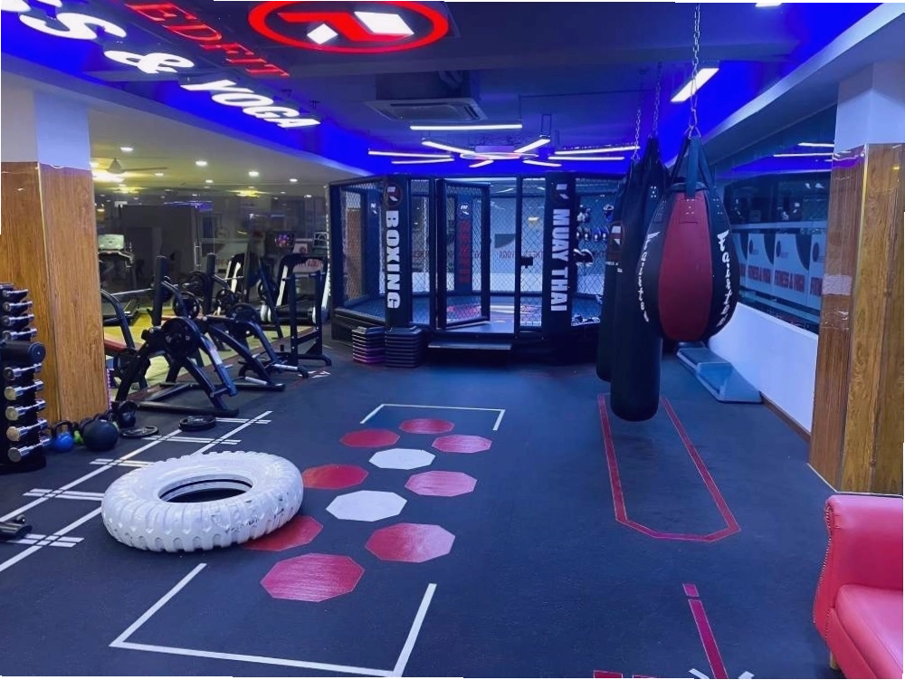 Phòng tập World Fit Center Quận Tân Phú với đa dạng các bộ môn