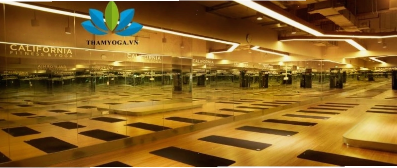 Phòng tập yoga California Fitness & Yoga quận 4