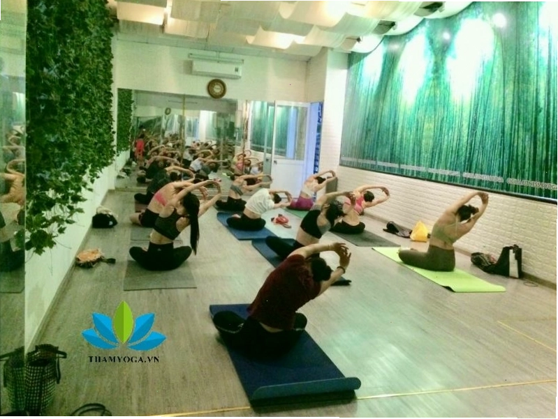 Phòng tập yoga Cicilia Fitness & yoga quận 4