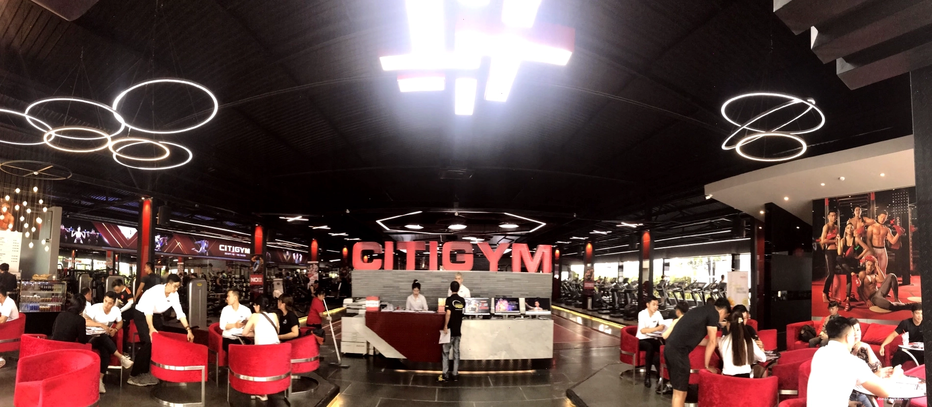 Phòng xông hơi tại CitiGym Thành Thái