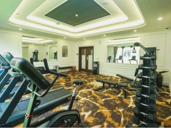 Phú Gyming cung cấp môi trường tập luyện chuyên nghiệp