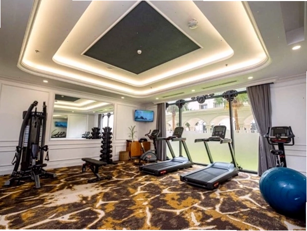 Phú Gyming: Nơi rèn luyện sức khỏe và tinh thần
