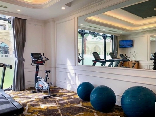 Phú Gyming: Tích hợp lối sống lành mạnh vào kỳ nghỉ
