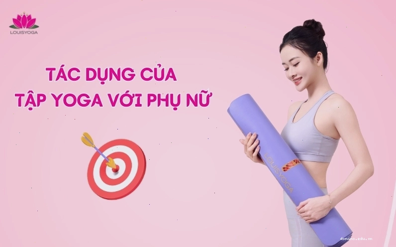 Phụ nữ tập yoga thăng bằng với vẻ đẹp khỏe khoắn và tràn đầy sức sống