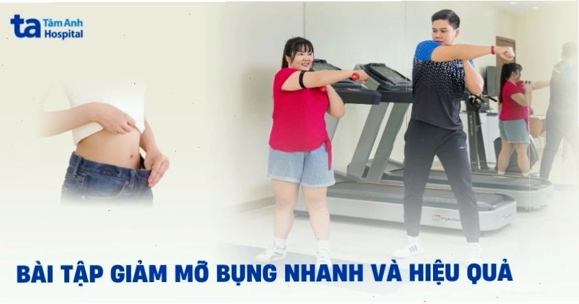 Phụ nữ thực hiện bài tập giảm mỡ bụng hiệu quả tại nhà