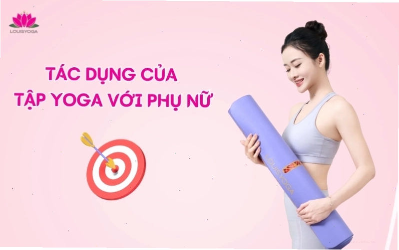 Phụ nữ thực hiện tư thế yoga thăng bằng