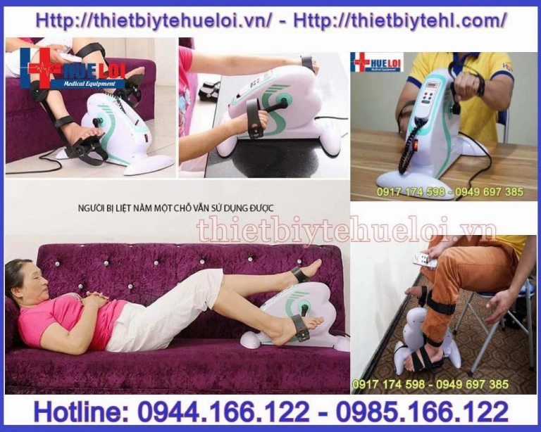 Phục hồi chức năng sau tai biến: Hướng dẫn chọn và sử dụng máy tập tay chân