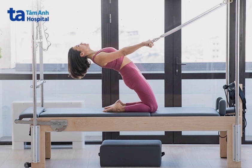 Pilates cải thiện sức mạnh cốt lõi