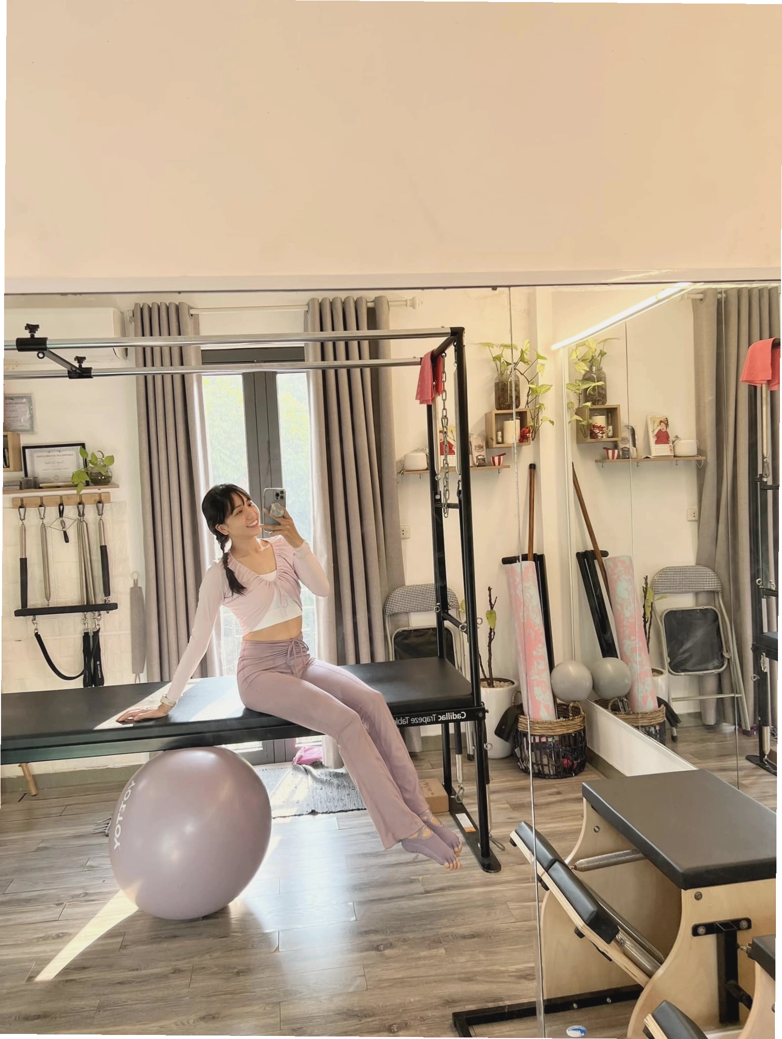Pilates không phải bộ môn phục vụ cho mục đích giảm cân