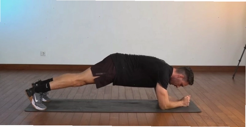 Plank Hold là bài tập nền tảng cho cơ bụng khỏe mạnh