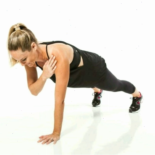 Plank jack đánh tan mỡ thừa bụng