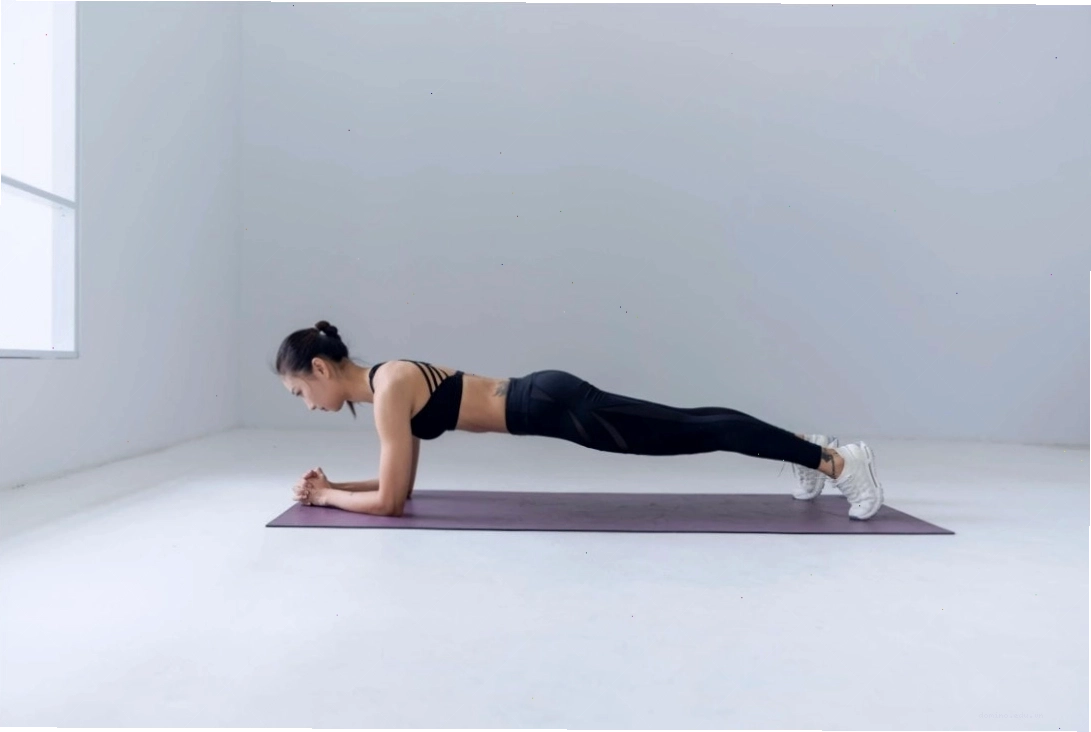 Plank là bài tập thể dục cho nữ lý tưởng