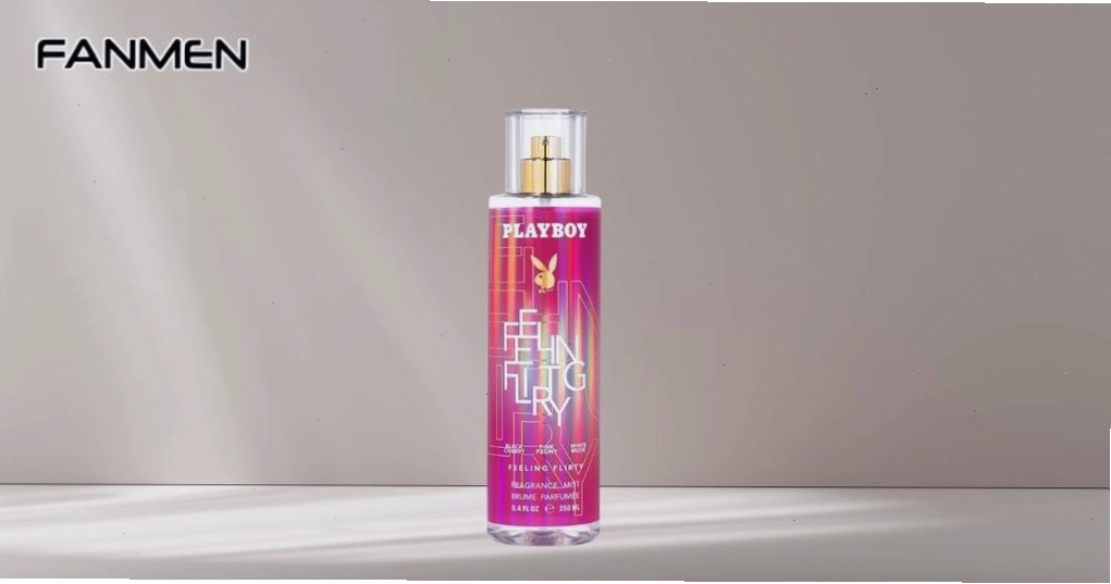 Playboy Feeling Flirty Fragrance Mist với thiết kế trẻ trung
