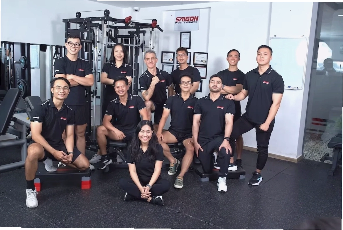 private gym hcm