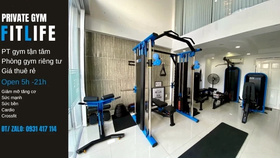 private gym hcm