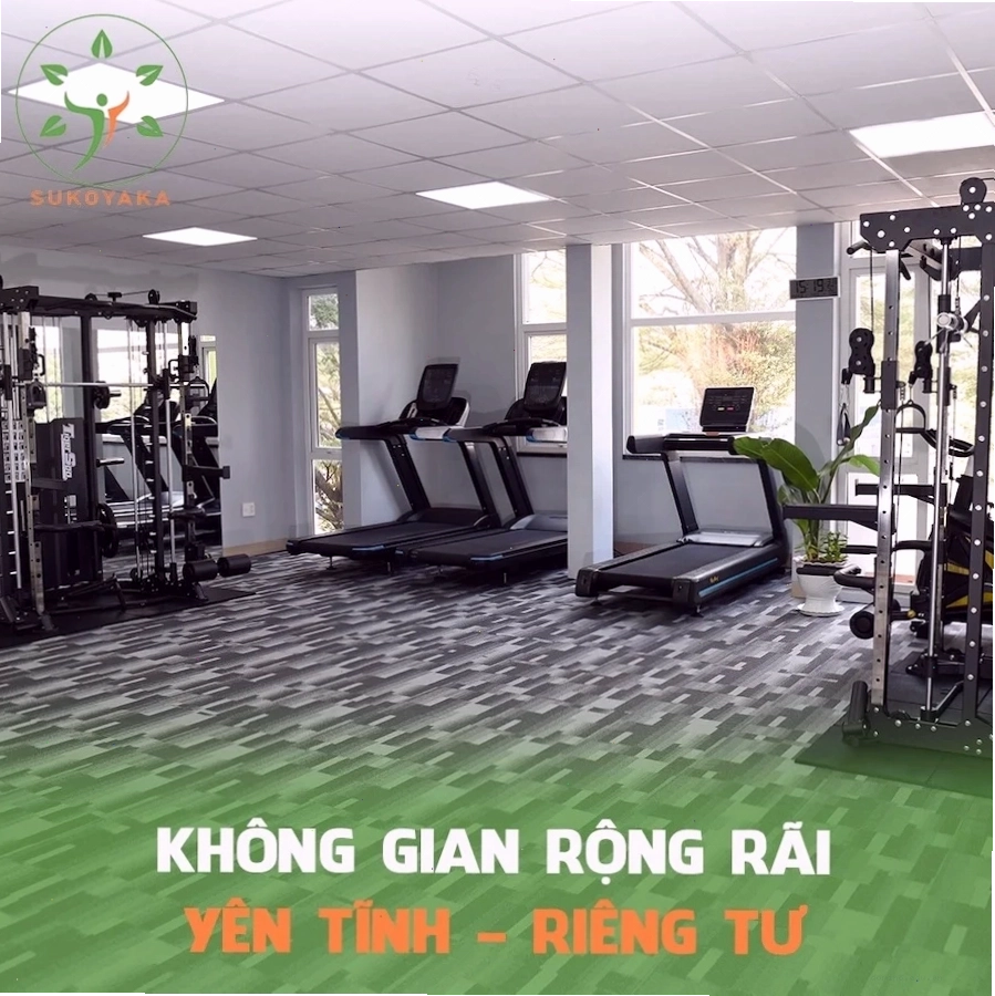 private gym hcm