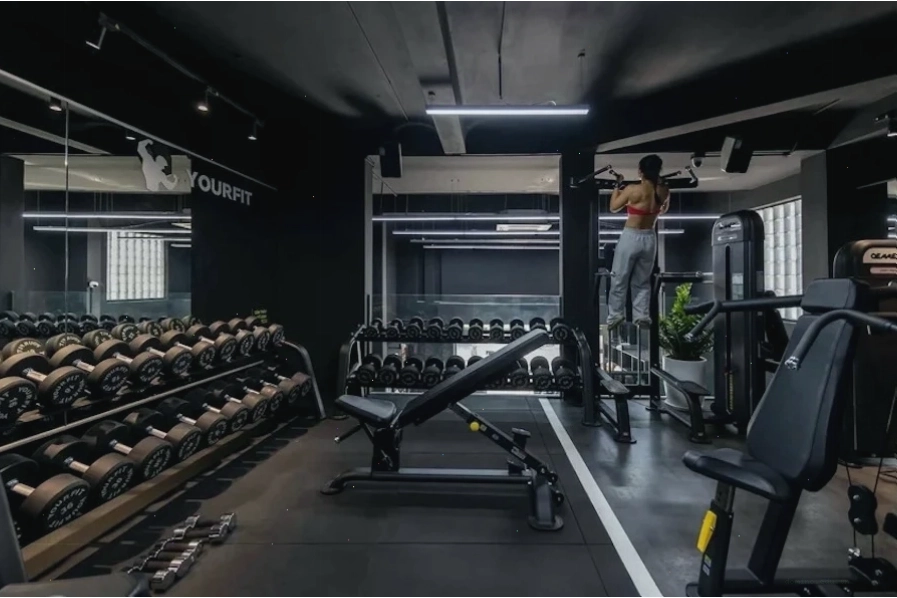 private gym hcm