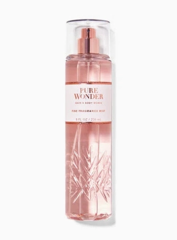 Pure Wonder Body Mist: Khám phá nốt hương quyến rũ và tươi mới