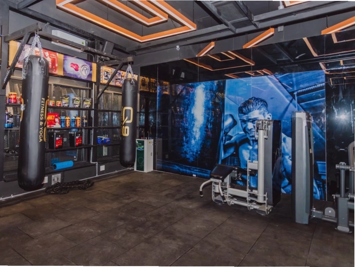 Q9 Fitness & Yoga với thiết kế phòng tập hiện đại