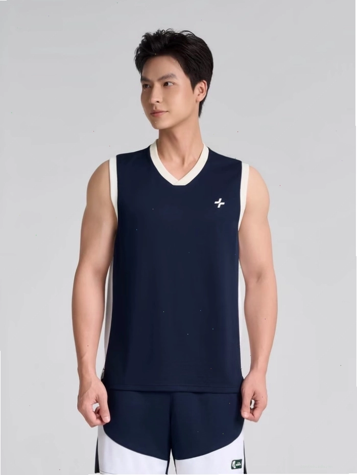 Quần dài tập fitness nam Domyos màu đen