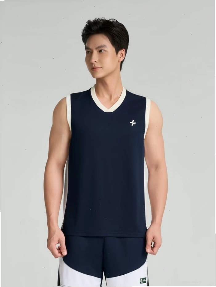 Quần dài tập gym nam Domyos màu đen, chất liệu thoáng khí