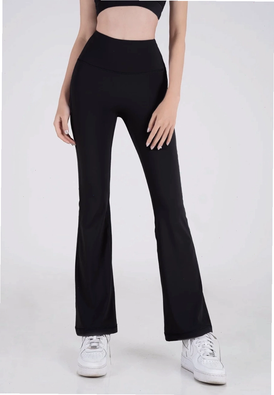 Quần legging nữ ống loe thời trang Fitme